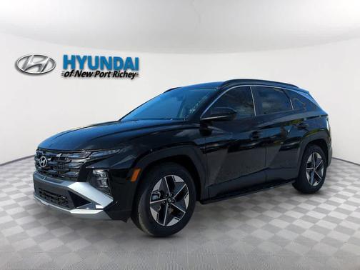 Phantom Black 2026 Hyundai TUCSON SEL