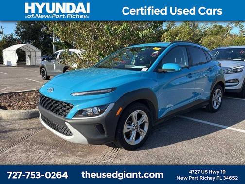 2023 Hyundai KONA SEL