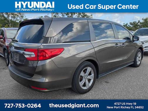 Pacific Pewter Metallic 2019 Honda Odyssey EX-L