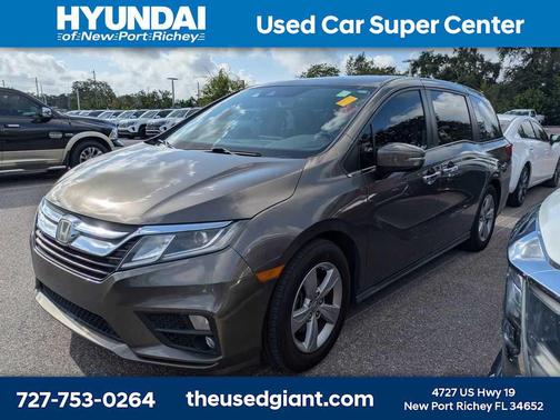 Pacific Pewter Metallic 2019 Honda Odyssey EX-L