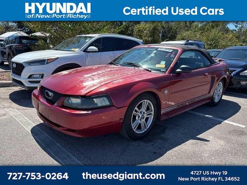 2004 Ford Mustang Base