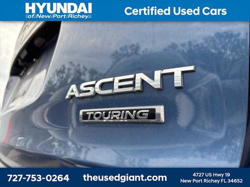 2019 Subaru Ascent Touring 7-Passenger