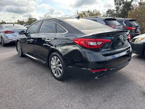 2017 Hyundai SONATA Sport