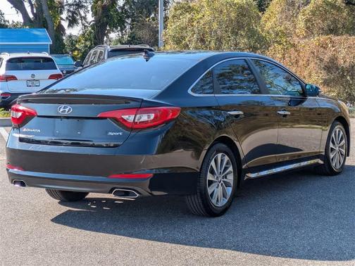 2017 Hyundai SONATA Sport