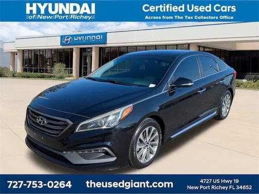 2017 Hyundai SONATA Sport