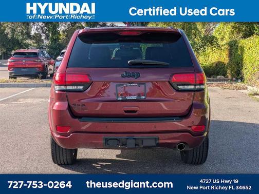 2017 Jeep Grand Cherokee Altitude
