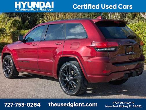 2017 Jeep Grand Cherokee Altitude