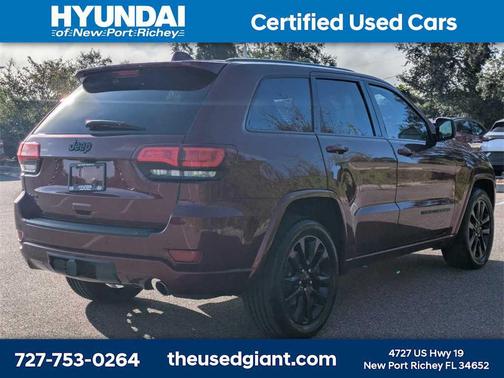 2017 Jeep Grand Cherokee Altitude