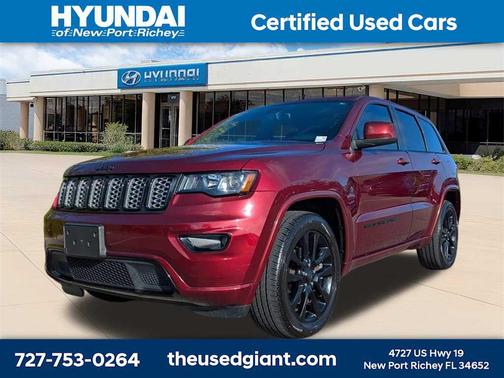 2017 Jeep Grand Cherokee Altitude
