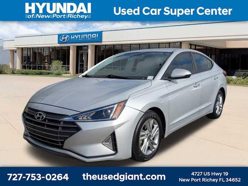 2019 Hyundai ELANTRA SEL