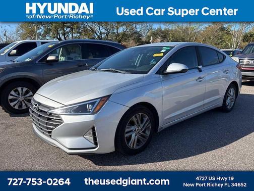 2019 Hyundai ELANTRA SEL