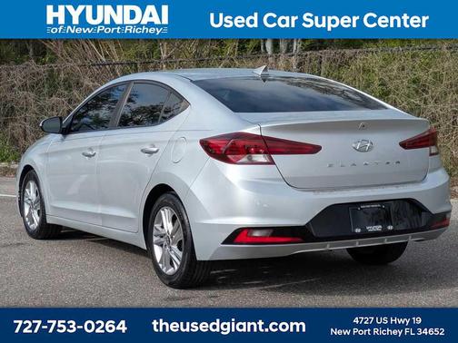 2019 Hyundai ELANTRA SEL