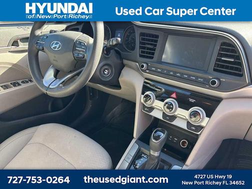 2019 Hyundai ELANTRA SEL