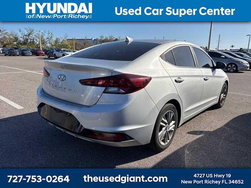 2019 Hyundai ELANTRA SEL