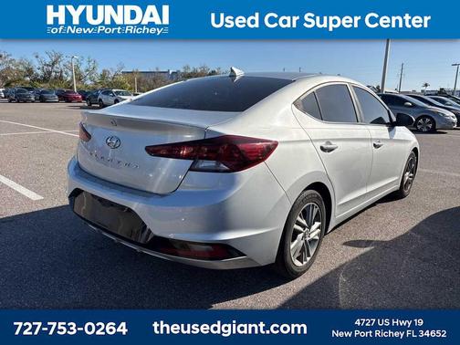 2019 Hyundai ELANTRA SEL
