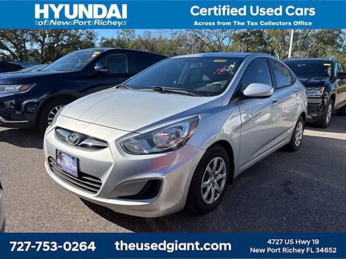 2013 Hyundai Accent GLS