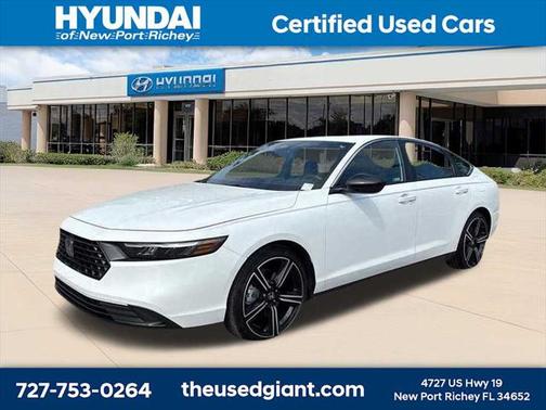 2023 Honda Accord Hybrid Base