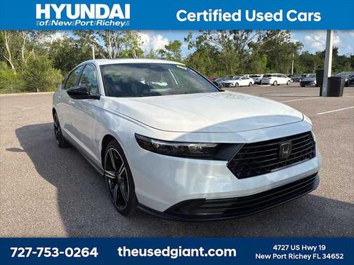 2023 Honda Accord Hybrid Base
