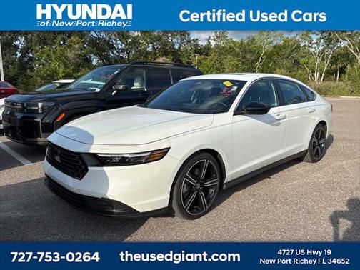 2023 Honda Accord Hybrid Base
