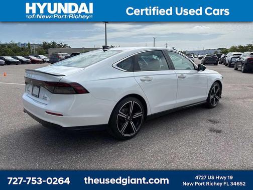 2023 Honda Accord Hybrid Base