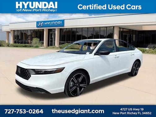 2023 Honda Accord Hybrid Base