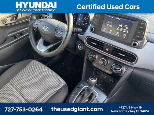 2021 Hyundai KONA SEL Plus