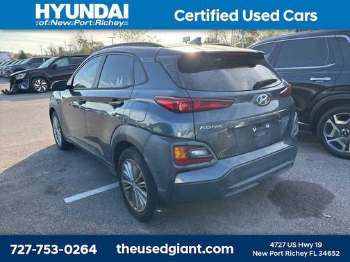 2021 Hyundai KONA SEL Plus