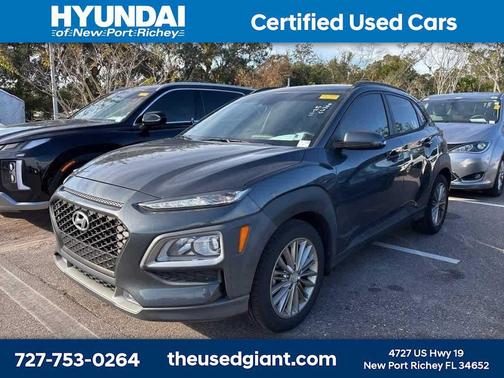 2021 Hyundai KONA SEL Plus