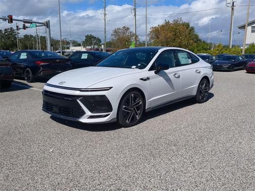 2026 Hyundai SONATA N Line