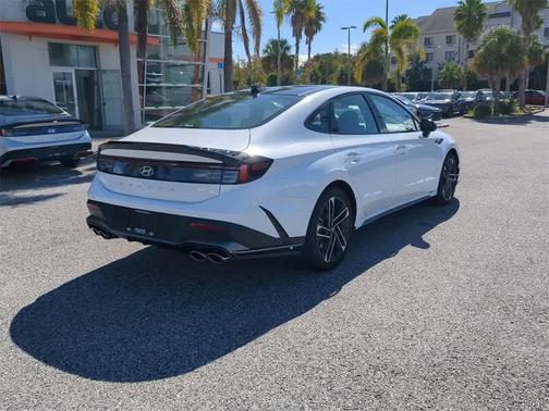 2026 Hyundai SONATA N Line