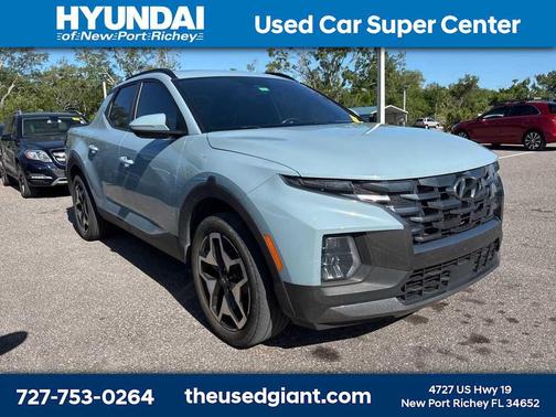 Blue Stone 2023 Hyundai SANTA CRUZ Limited