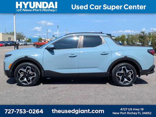 Blue Stone 2023 Hyundai SANTA CRUZ Limited