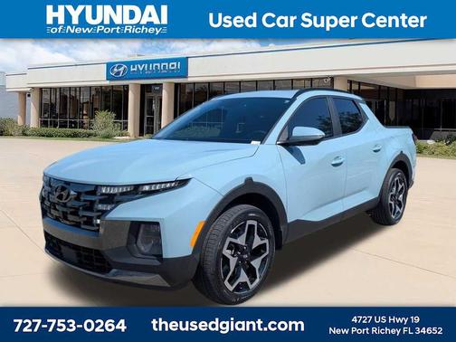 Blue Stone 2023 Hyundai SANTA CRUZ Limited