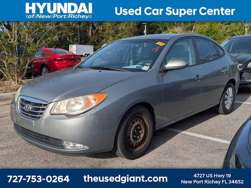 Carbon Gray Mist Metallic 2010 Hyundai ELANTRA GLS