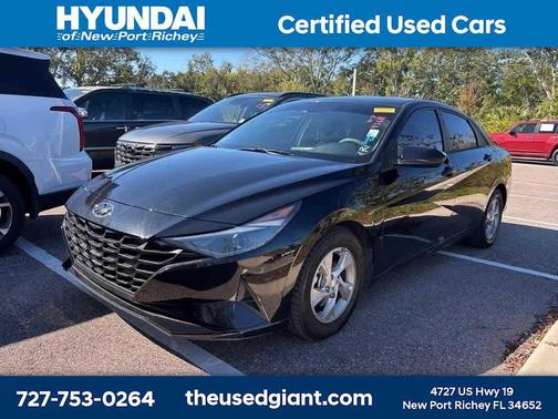 2021 Hyundai ELANTRA SE