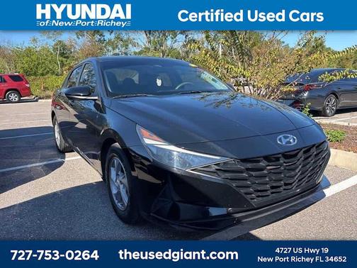 2021 Hyundai ELANTRA SE