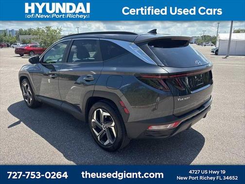 2022 Hyundai TUCSON SEL