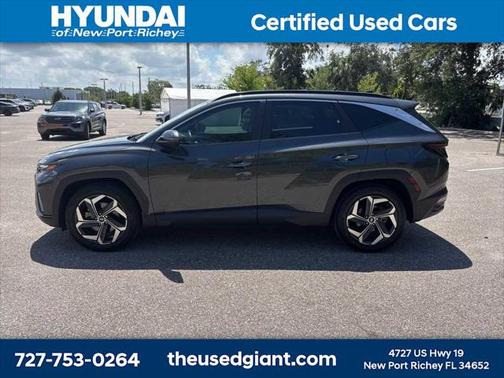 2022 Hyundai TUCSON SEL