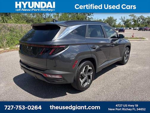 2022 Hyundai TUCSON SEL
