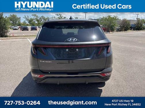 2022 Hyundai TUCSON SEL
