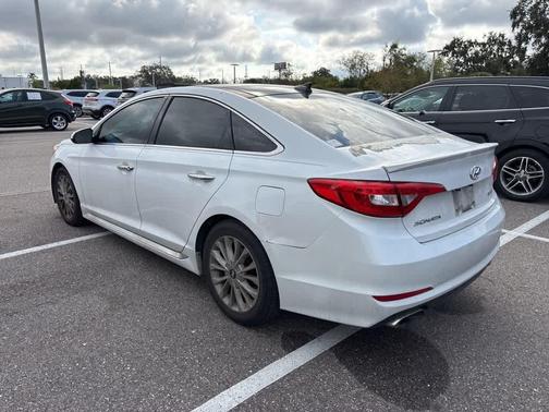 2015 Hyundai SONATA Limited