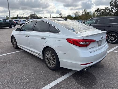 2015 Hyundai SONATA Limited