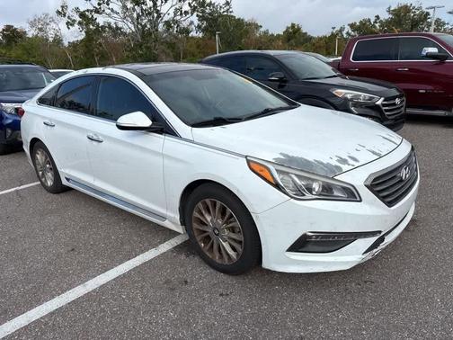 2015 Hyundai SONATA Limited