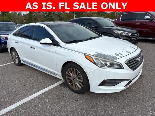 2015 Hyundai SONATA Limited