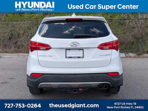 2013 Hyundai SANTA FE Sport 2.0T