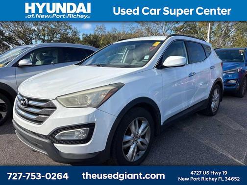 2013 Hyundai SANTA FE Sport 2.0T