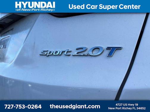 2013 Hyundai SANTA FE Sport 2.0T