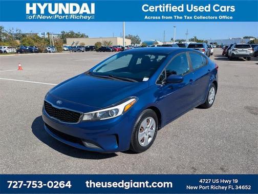 2018 Kia Forte LX
