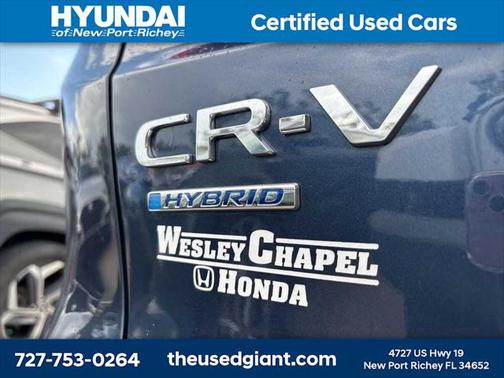2023 Honda CR-V Hybrid Sport