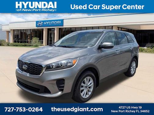 Titanium Silver 2019 Kia Sorento L
